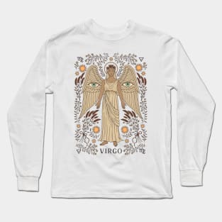 Virgo, The Maiden Long Sleeve T-Shirt